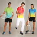 hoge kwaliteit tafeltennis op maat Gesublimeerde tenniskleding